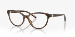 กรอบแว่นสายตา Armani Exchange AX3138U-8213 Dark Havana แว่นสายตา Armani Exchange AX3138U-8213 มุมเฉียง สีฮาวานาเข้ม สำหรับผู้หญิง