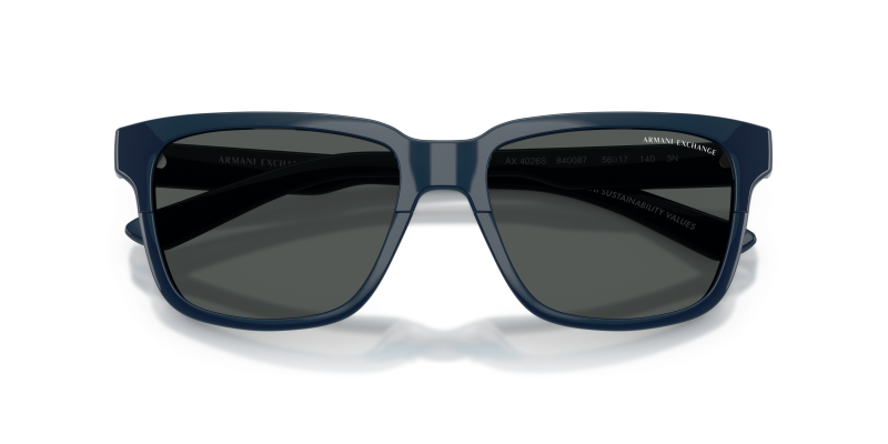 แว่นกันแดด Armani Exchange AX4026S-840087 close-up ด้านหน้า