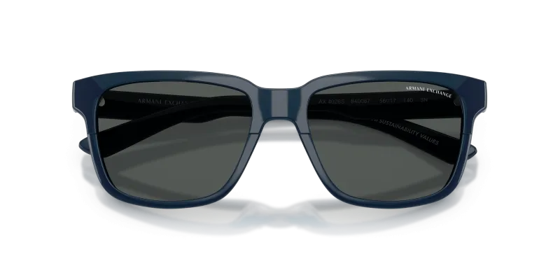 แว่นกันแดด Armani Exchange AX4026S-840087 close-up ด้านหน้า