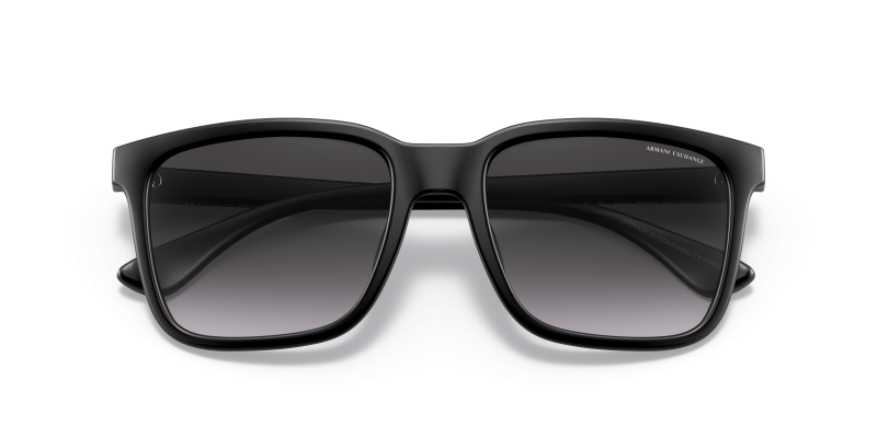แว่นกันแดด Armani Exchange AX4112SU-80788G close-up ด้านหน้า