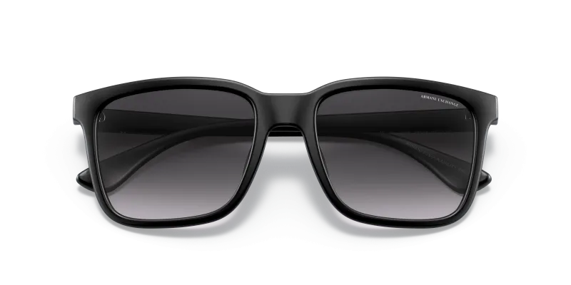 แว่นกันแดด Armani Exchange AX4112SU-80788G close-up ด้านหน้า