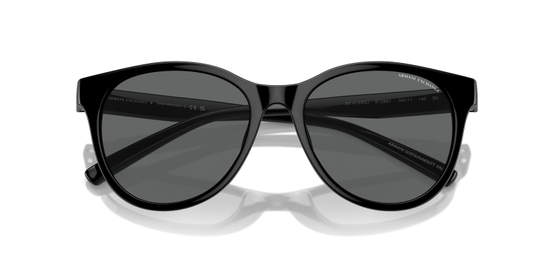 แว่นกันแดด Armani Exchange AX4144SU-815887 close-up ด้านหน้า