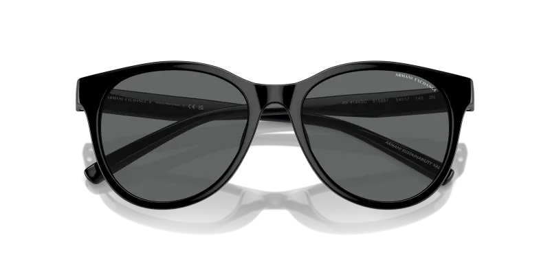 แว่นกันแดด Armani Exchange AX4144SU-815887 close-up ด้านหน้า