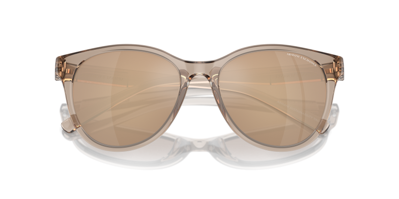 แว่นกันแดด Armani Exchange AX4144SU-83447P close-up ด้านหน้า