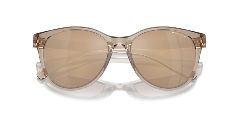 แว่นกันแดด Armani Exchange AX4144SU-83447P close-up ด้านหน้า