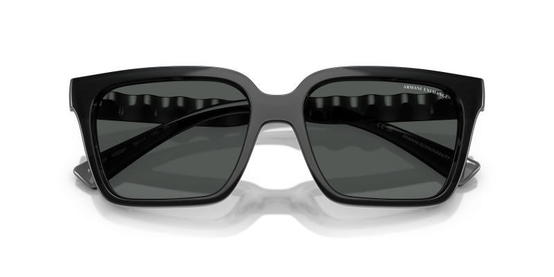 แว่นกันแดด Armani Exchange AX4147SF-835687 close-up ด้านหน้า