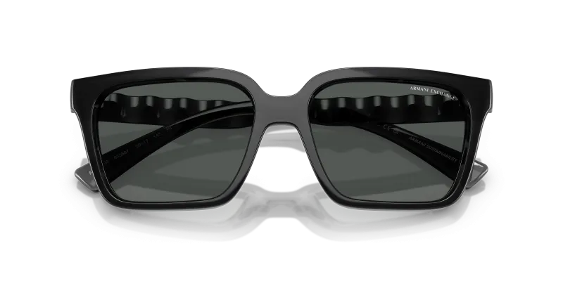 แว่นกันแดด Armani Exchange AX4147SF-835687 close-up ด้านหน้า