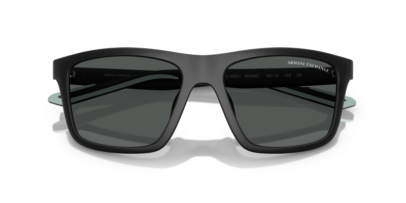 แว่นกันแดด Armani Exchange AX4149SU-805887 close-up ด้านหน้า