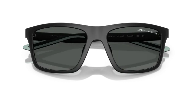 แว่นกันแดด Armani Exchange AX4149SU-805887 close-up ด้านหน้า