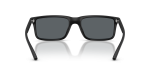 แว่นกันแดด Armani Exchange AX4157SU-807855 Matte Black Dark Blue Mirror แว่นกันแดด Armani Exchange AX4157SU-807855 ขาแว่นด้านใน