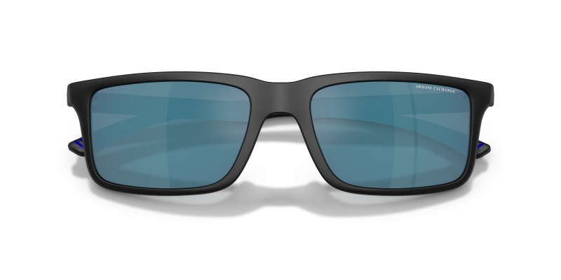 แว่นกันแดด Armani Exchange AX4157SU-807855 close-up ด้านหน้า