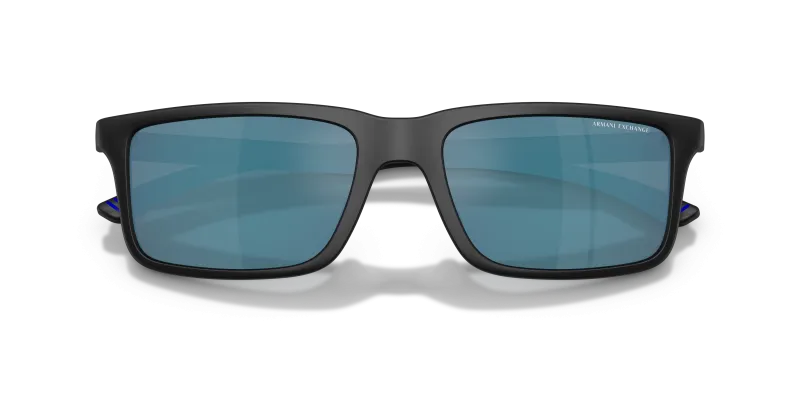 แว่นกันแดด Armani Exchange AX4157SU-807855 close-up ด้านหน้า