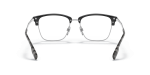 กรอบแว่นสายตา Burberry BE2359-3001 Black แว่นสายตา Burberry BE2359-3001 ขาแว่นด้านใน
