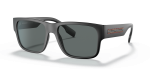 แว่นกันแดด Burberry BE4358-346481 Matte Black Dark Grey Polarized แว่นกันแดด Burberry BE4358-346481 มุมเฉียง สีดำด้าน สำหรับผู้ชาย