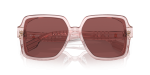 แว่นกันแดด Burberry BE4379D-403069 close-up ด้านหน้า