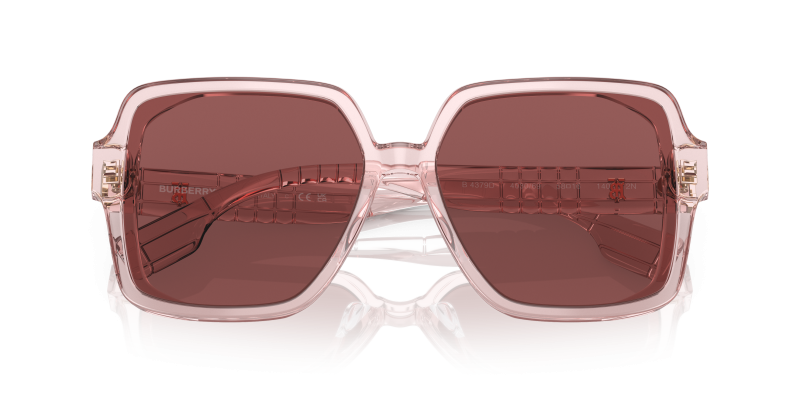 แว่นกันแดด Burberry BE4379D-403069 close-up ด้านหน้า