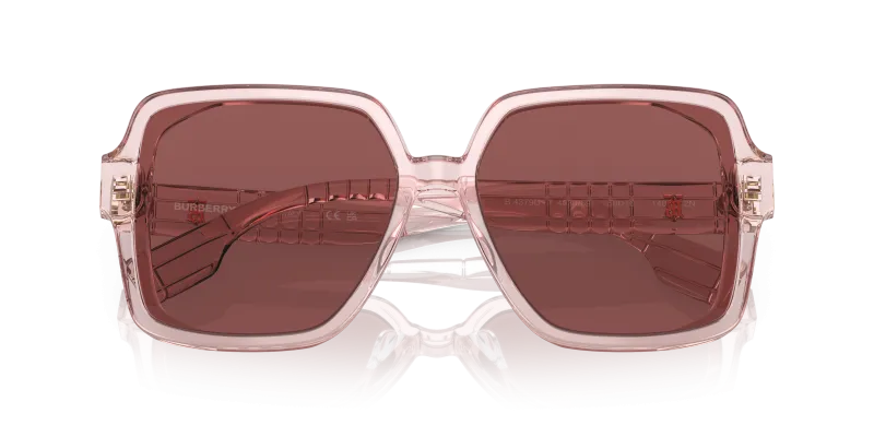 แว่นกันแดด Burberry BE4379D-403069 close-up ด้านหน้า