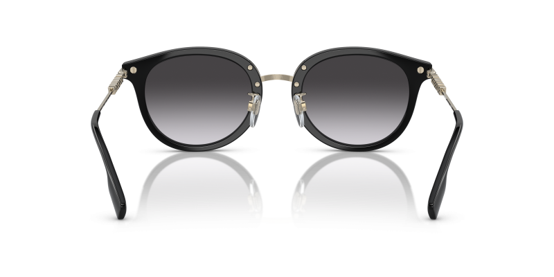 แว่นกันแดด Burberry BE4398D-30018G ขาแว่นด้านใน