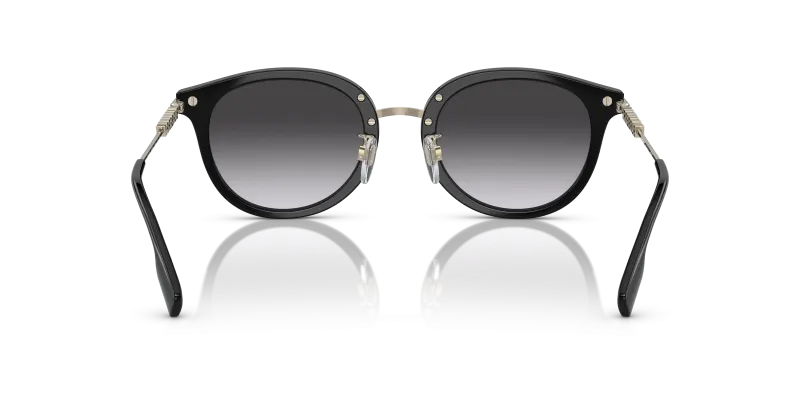 แว่นกันแดด Burberry BE4398D-30018G ขาแว่นด้านใน