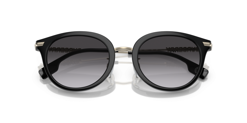 แว่นกันแดด Burberry BE4398D-30018G close-up ด้านหน้า