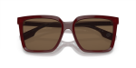 แว่นกันแดด Burberry BE4411D-402273 close-up ด้านหน้า