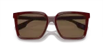แว่นกันแดด Burberry BE4411D-402273 close-up ด้านหน้า