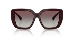 แว่นกันแดด Burberry BE4471F-42048G Bordeaux Grey Gradient แว่นกันแดด Burberry BE4471F-42048G ด้านหน้า
