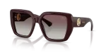 แว่นกันแดด Burberry BE4471F-42048G Bordeaux Grey Gradient แว่นกันแดด Burberry BE4471F-42048G มุมเฉียง สีบอร์โด สำหรับผู้หญิง
