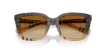 แว่นกันแดด Burberry BE4487F-420213 close-up ด้านหน้า