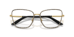 กรอบแว่นสายตา Dolce & Gabbana DG1359-1364 Gold/Leo แว่นสายตา Dolce & Gabbana DG1359-1364 close-up ด้านหน้า