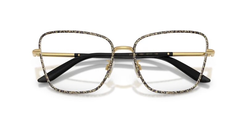 แว่นสายตา Dolce & Gabbana DG1359-1364 close-up ด้านหน้า