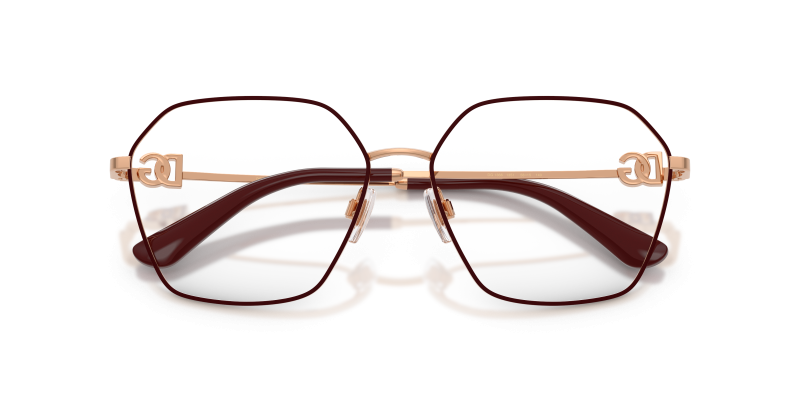 แว่นสายตา Dolce & Gabbana DG1366-1351 close-up ด้านหน้า