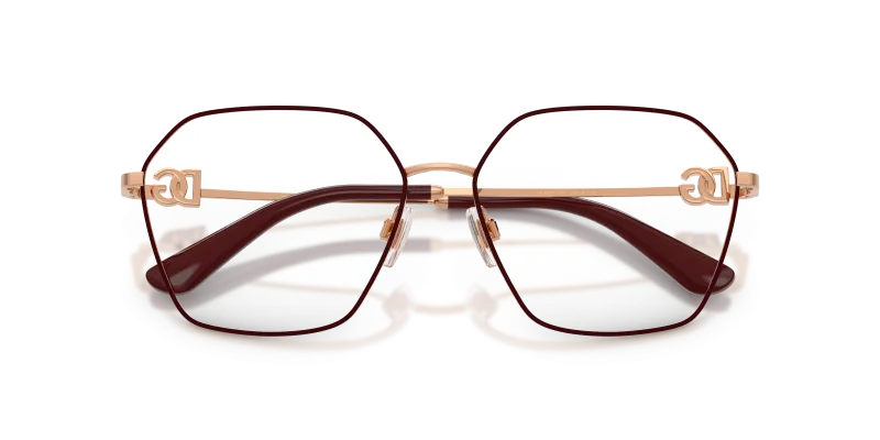 แว่นสายตา Dolce & Gabbana DG1366-1351 close-up ด้านหน้า