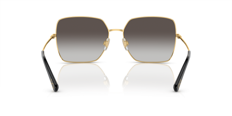 แว่นกันแดด Dolce & Gabbana DG2242-13348G ขาแว่นด้านใน
