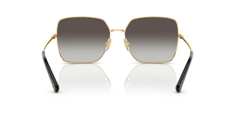 แว่นกันแดด Dolce & Gabbana DG2242-13348G ขาแว่นด้านใน