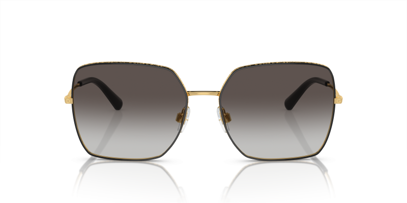 แว่นกันแดด Dolce & Gabbana DG2242-13348G ด้านหน้า