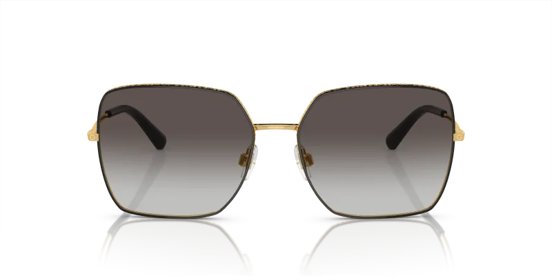แว่นกันแดด Dolce & Gabbana DG2242-13348G ด้านหน้า