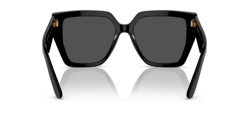 แว่นกันแดด Dolce & Gabbana DG4438F-501/87 ขาแว่นด้านใน