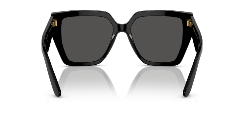 แว่นกันแดด Dolce & Gabbana DG4438F-501/87 ขาแว่นด้านใน