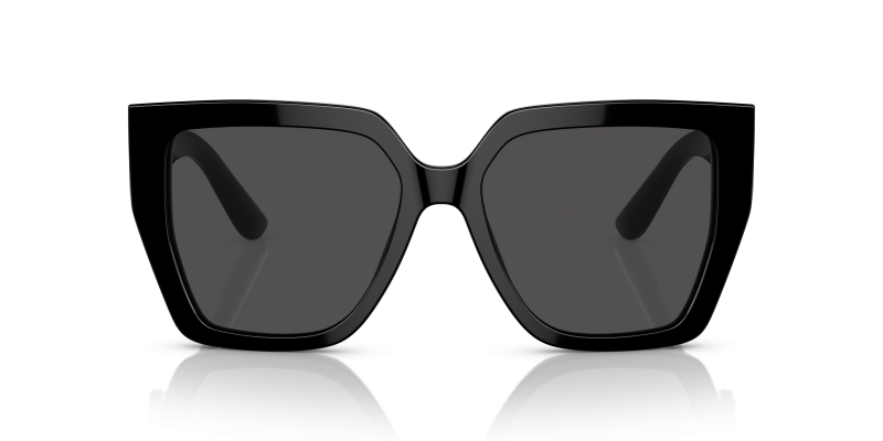 แว่นกันแดด Dolce & Gabbana DG4438F-501/87 ด้านหน้า