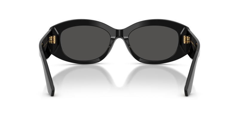 แว่นกันแดด Dolce & Gabbana DG4502-501/87 ขาแว่นด้านใน