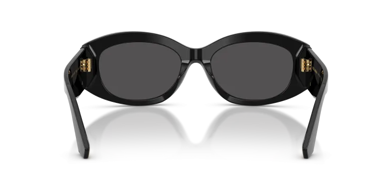 แว่นกันแดด Dolce & Gabbana DG4502-501/87 ขาแว่นด้านใน