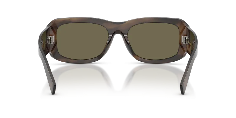 แว่นกันแดด Dolce & Gabbana DG4503-3200/3 ขาแว่นด้านใน