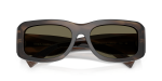 แว่นกันแดด Dolce & Gabbana DG4503-3200/3 close-up ด้านหน้า