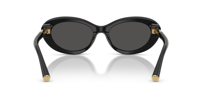 แว่นกันแดด Dolce & Gabbana DG4519-501/87 ขาแว่นด้านใน