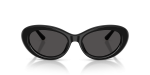 แว่นกันแดด Dolce & Gabbana DG4519-501/87 Black Dark Grey แว่นกันแดด Dolce & Gabbana DG4519-501/87 ด้านหน้า