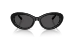 แว่นกันแดด Dolce & Gabbana DG4519-501/87 Black Dark Grey แว่นกันแดด Dolce & Gabbana DG4519-501/87 ด้านหน้า