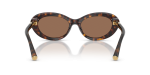 แว่นกันแดด Dolce & Gabbana DG4519-502/73 ขาแว่นด้านใน