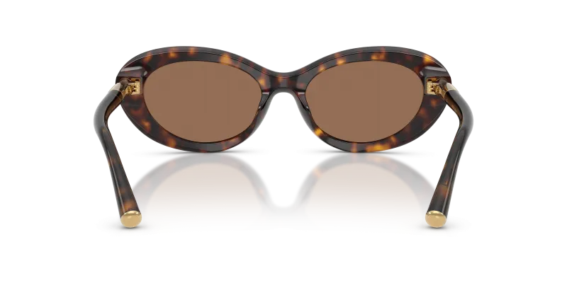 แว่นกันแดด Dolce & Gabbana DG4519-502/73 ขาแว่นด้านใน