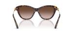แว่นกันแดด Dolce & Gabbana DG4534-502/13 Havana Light Brown Gradient Dark Brown แว่นกันแดด Dolce & Gabbana DG4534-502/13 ขาแว่นด้านใน